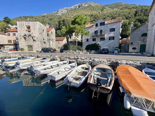 You can find these boats in Duckie Thot’s stunning shots in Montenegro. The local fisherman even took us out during our scout day for a joy ride!